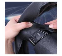 Per VW Per Golf 4 Per Passat Per B5 1996-2003 Per Seat Per Leon 1999-2004 Per Polo 1999-2002 Coprivolante Per Auto Nero Copri Volante per Auto(Blu)