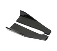 Per VW Per Golf 5 6 Accessori Gonna Laterale Auto Universale Paraurti Spoiler Splitter Protezione Antigraffio 48 Cm Di Lunghezza Auto Minigonne Laterali(Glossy Black)