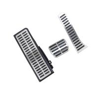 Per VW Per Golf 5 6 GTI Per Jetta MK5 CC Pedale Per Auto | Copripedali Auto Per Passat B6 Per Tiguan Per Touareg Pedale Carburante Acceleratore Freno MNGNCBXWK(AT with rest RHD)