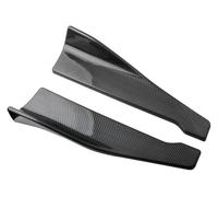 Per VW Per Golf 5 6 Minigonne Laterali Auto Lunghezza 48 Cm Spoiler Paraurti Protezione Antigraffio Spoiler Gonna Laterale(Carbon Fiber)