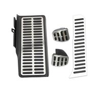 Per VW Per Golf 5 6 MK5 MK6 Per Scirocco CC Per Passat B6 Shara Per Tiguan Per Jetta Mk6 Per Touran Per Vento Rabbit Auto Pedali Freni Pedaliera Auto(Style 2 MT 4pcs)