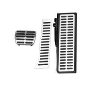 Per VW Per Golf 5 6 MK5 MK6 Per Scirocco CC Per Passat B6 Shara Per Tiguan Per Jetta Mk6 Per Touran Per Vento Rabbit Auto Pedali Freni Pedaliera Auto(Style 1 AT 3pcs)