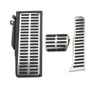 Per VW Per Golf 5 6 MK5 MK6 Per Scirocco CC Per Passat B6 Shara Per Tiguan Per Jetta Mk6 Per Touran Per Vento Rabbit Auto Pedali Freni Pedaliera Auto(Style 3 AT 3pcs)