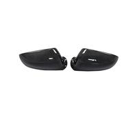 Per VW Per Golf 5 MK5 Variant MK5 Calotte Copri Specchietti Laterali In Fibra Di Carbonio Nero Lucido Coppia Calotte Specchio(Carbon fiber)