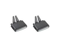 Per Vw Per Golf 5 Per GTI Per R32 Per Rabbit Per Jetta A5 Per MK5 Per Sagitar 2006-2011 Clip per bocchetta aria condizionata cruscotto anteriore Griglia ventilazione auto(Front 2pcs)