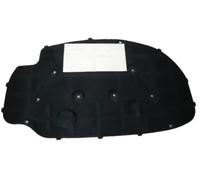 Per VW Per Golf 5 Per Jetta 06-11 Cotone Isolante Cofano Motore Anteriore | Tappetino Cofano Anteriore Schiuma di copertura del tappetino isolante per scudo termico acustico(A piece of aluminum)