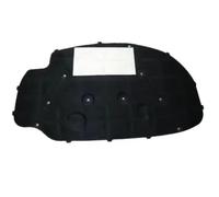 Per VW Per Golf 5 Per Jetta Cofano Motore Anteriore Isolamento Cotone Suono | Tappetino Cofano Anteriore Schiuma di copertura del tappetino isolante dello scudo termico 06-11(A piece of aluminum)