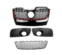 Per Vw Per Golf 5 Per Jetta MK5 2006 2007 2008 2009 Auto Paraurti Anteriore Griglia Griglie A Prova Ruggine Maglia Protezione Body Kit Griglia Paraurti Anteriore