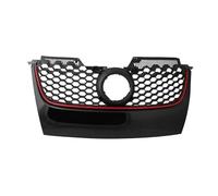 Per Vw Per Golf 5 Per Jetta MK5 2006 2007 2008 2009 Auto Paraurti Anteriore Griglia Griglie A Prova Ruggine Maglia Protezione Body Kit Griglia Paraurti Anteriore