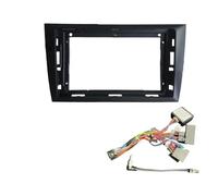 Per VW Per GOLF 6 2008-2012 Mascherina Per Autoradio Android Da 9 Pollici Lettore Unità Principale Cruscotto KLAUER(Frame cable canabus)