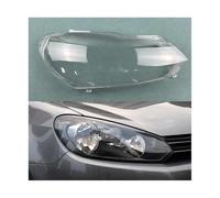 Per VW Per Golf 6 2010 2011 2012 2013 Auto Paralume Faro Borsette Faro Coperchio Della Lampada Paralume Trasparente Copri Faro Lente(Right side)