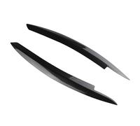 Per VW Per Golf 6 MK6 2008 2009 2010 2011 2012 2 Pezzi Palpebre Fari Lampada Sopracciglio Coprifaro Sopracciglio(Carbon fiber color)