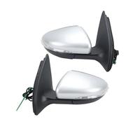 Per VW Per Golf 6 MK6 2008-2013 Gruppo Specchietto Laterale A Pin Con Indicatore Di Direzione E Ripiegamento Manuale(1 pair Silver)