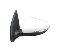 Per VW Per Golf 6 MK6 2008-2013 Gruppo Specchietto Laterale A Pin Con Indicatore Di Direzione E Ripiegamento Manuale(1pc left White)