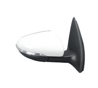 Per VW Per Golf 6 MK6 2008-2013 Gruppo Specchietto Laterale A Pin Con Indicatore Di Direzione E Ripiegamento Manuale(1pc right White)