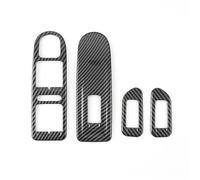 Per VW Per Golf 6 MK6 2009 2010 2011 2012 2013 Copertura Del Pannello Della Maniglia Della Portiera E Del Comando Alzacristalli AJOHBM