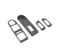 Per VW Per Golf 6 MK6 2009 2010 2011 2012 2013 Copri-maniglia Alzacristalli E Pannello Di Controllo Per Auto WEFOLCC