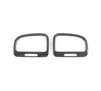Per VW Per Golf 6 MK6 GTI 2008-2013 Cornice Decorativa Per Bocchette Dell'aria Condizionata Pannello Di Controllo Centrale Dell'auto WEFOLCC(Side 2pcs)