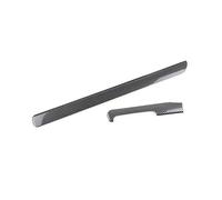 Per VW Per Golf 6 MK6 GTI 2008-2013 Strisce Di Rivestimento Per Cruscotto Console Centrale Accessori Interni POMPOMPUR(LHD 2pcs)