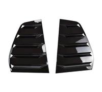 Per VW Per Golf 6 MK6 GTI R 2010 2011 2012 2013 2014 Quarto Posteriore Finestra Laterale Feritoia Vent Copertura Otturatore Pannello Di Rivestimento(Nero lucido)