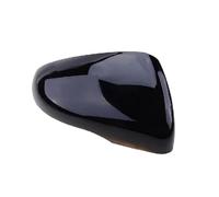 Per VW Per GOLF 6 MK6 GTI R GTD 2008 2009-2013 Specchietto Laterale Specchietti Retrovisori Copertura Ala Cap Nero Lucido Accessori Auto BLNETU(Mirror Cover Left)