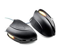 per VW per Golf 6 MK6 GTI R32 per Touran Indicatore di direzione dinamico Spia specchietto retrovisore Spia Lampeggiante specchietto Laterale