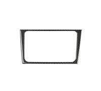 Per VW Per Golf 6 MK6 Pannello Controllo Centrale In Fibra Carbonio Morbida Auto Cornice Copertura Dell'interruttore Volume Finitura Protettiva POMPOMPUR(1pc 2)