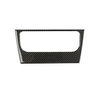 Per VW Per Golf 6 MK6 Pannello Controllo Centrale In Fibra Carbonio Morbida Auto Cornice Copertura Dell'interruttore Volume Finitura Protettiva POMPOMPUR(1pc 1)