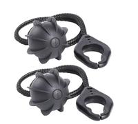 per VW per Golf 6 per Golf 7 per Tiguan Copricavo per ripiano portaoggetti per Auto Ripiani Posteriori Fibbia per Corda di aggancio per Bagagliaio