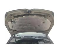 Per VW Per Golf 6 Per GTI R Per GTD 2009-2013 Imbottitura isolante termica e acustica per il cofano motore anteriore Cuscinetti isolanti acustici e termici per motore