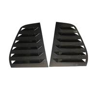 Per VW Per Golf 6 Per MK5 Per MK6 Per MK7 Per MK7.5 2003-2020 Coppia Finestra Scatto Copertura Feritoia Trim Spoiler Finestrini Laterali Posteriori Spoiler(Carbon Look)