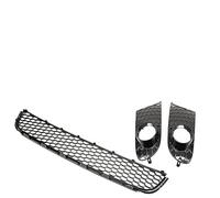 Per VW Per Golf 6 Per MK6 Per Non GTI 2009-2013 Griglia Inferiore Paraurti Anteriore Maglia Luce Nebbia Tuta Copertura Griglie Radiatore Per Paraurti Auto(Three-piece suit)