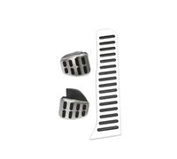 Per VW Per Golf 6 Per Tiguan Per Toureg Per Sagitar Per Jetta Mk6 LHD Coperchio Acceleratore Pedali Auto Copertura pastiglia pedale frizione freno(MT LHD)