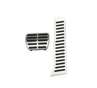 Per VW Per Golf 6 Per Tiguan Per Toureg Per Sagitar Per Jetta Mk6 LHD Coperchio Acceleratore Pedali Auto Copertura pastiglia pedale frizione freno(AT LHD)