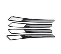 Per VW Per Golf 7 2014 2015 2016 2017 2018 Modanature Interne Delle Maniglie Portiere Decorative Per Auto HRQCTIM(Carbon Fiber Black)