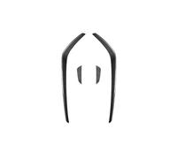 Per VW Per Golf 7.5 GTI 2017 2018 2019 Spoiler Anteriore A Lama Ala Laterale Griglia Presa D'aria Modanatura IENQBVL(Carbon black)