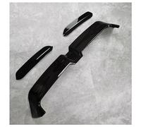 per VW per Golf 7 7.5 MK7 7.5 GTI per GTD R 13-20 per Oettinger Style Spoiler sul Tetto Spoiler Posteriore in Plastica ABS Nero Lucido Spoiler(Gloss Black 1 Set)