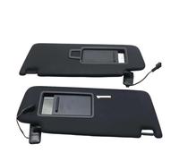 Per VW Per Golf 7 8 Per MK7 Per MK8 2013-2025 Per T-Roc Per CC Per ID.6 Per Tacqua Per Passat 2019-2025 Pannello Parasole Anteriore Visiera Aletta Parasole(Black 1 Pair)