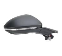 Per VW Per Golf 7 MK7 2012-2020 Versione UE Specchietto Retrovisore Laterale Completo Ripiegabile Elettricamente A 9 Pin BLNETU(1pc right Primer)
