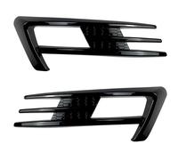Per VW Per Golf 7 MK7 2013 2014 2015 2016 Spoiler Anteriore Paraurti Diffusore Prese D'aria Griglia Fendinebbia Accessori Per Auto(Glossy black)