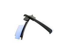 Per VW Per Golf 7 MK7 2013-2018 Paraurti Posteriore Auto Copriparaurti Parafango Svasato Accessori Per Sopracciglia RESPUNEKBAH(Carbon fiber pattern)