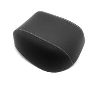 Per VW Per Golf 7 MK7 2014-2016 Rivestimento Microfibra Con 1 Linea Interna Rossa Bianca Protettivo Per Bracciolo Centrale Coperchi braccioli(C white line)