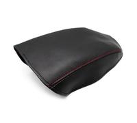 Per VW Per Golf 7 MK7 2014-2016 Rivestimento Microfibra Con 1 Linea Interna Rossa Bianca Protettivo Per Bracciolo Centrale Coperchi braccioli(A red line)