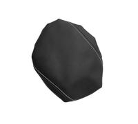 Per VW Per Golf 7 MK7 2014-2016 Rivestimento Microfibra Con 1 Linea Interna Rossa Bianca Protettivo Per Bracciolo Centrale Coperchi braccioli(B white line)