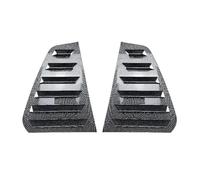 Per VW Per Golf 7 MK7 .5 2003-2020 Finestra Scatto Copertura Feritoia Prese D'aria Coppia Lato Posteriore Trim Spoiler Spoiler Ali Coda Bagagliaio(Look in carbonio)