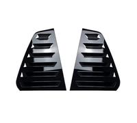Per VW Per Golf 7 MK7 .5 2003-2020 Finestra Scatto Copertura Feritoia Prese D'aria Coppia Lato Posteriore Trim Spoiler Spoiler Ali Coda Bagagliaio(Nero lucido)