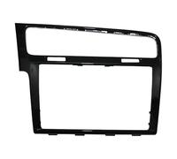 Per VW Per Golf 7 MK7 .5 MIB 8 Pollici / 9,2 Piano Black Cornice Radio Pannello Piastre Decorativa WEFOLCC(8 inch)