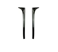 Per VW Per GOLF 7 MK7 GT 2014 2015 2016 2017 2018 2 Pezzi Nero Lunotto Posteriore Spoiler Laterale Ala Accessori Assetto MTVTFECEWG(Carbon)