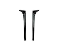 Per VW Per GOLF 7 MK7 GT 2014 2015 2016 2017 2018 2 Pezzi Nero Lunotto Posteriore Spoiler Laterale Ala Accessori Assetto MTVTFECEWG(Glossy Black)