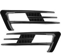 Per VW Per Golf 7 MK7 GTI 2014 2015 2016 2017 Coppia Griglia Fendinebbia Anteriore Auto Griglia Fendinebbia Paraurti Inferiore Griglia Griglia Radiatore Anteriore(Nero lucido)